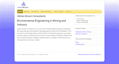 Desktop Screenshot of abch2o.com