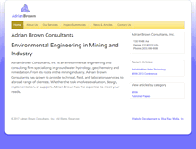 Tablet Screenshot of abch2o.com